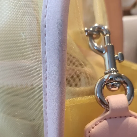 Marc Jacobs Yellow and Pink Tote Bag - Picture 9 of 11